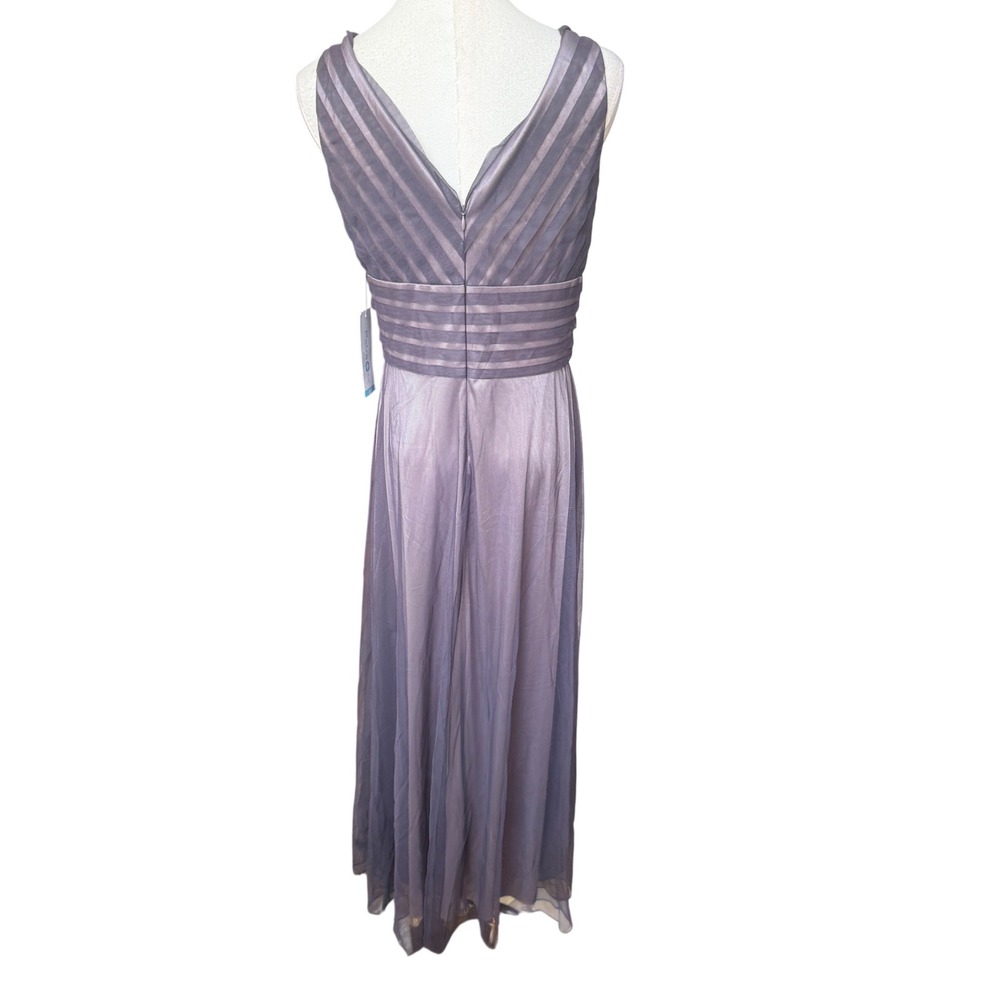 Patra Lavender Mother Of The Bride Dress 8P NWT Two Piece Dress Bolero Jacket - Picture 9 of 16